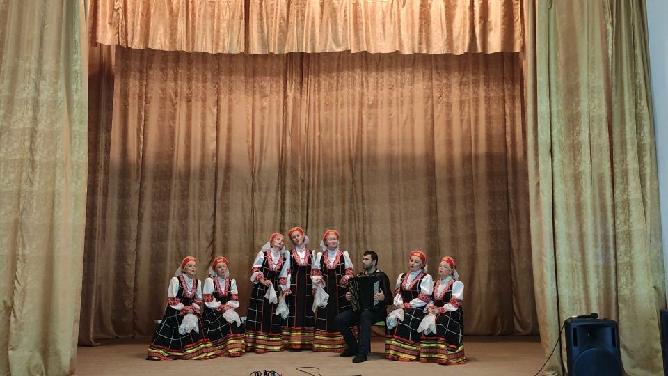 «С любовью к родному селу».